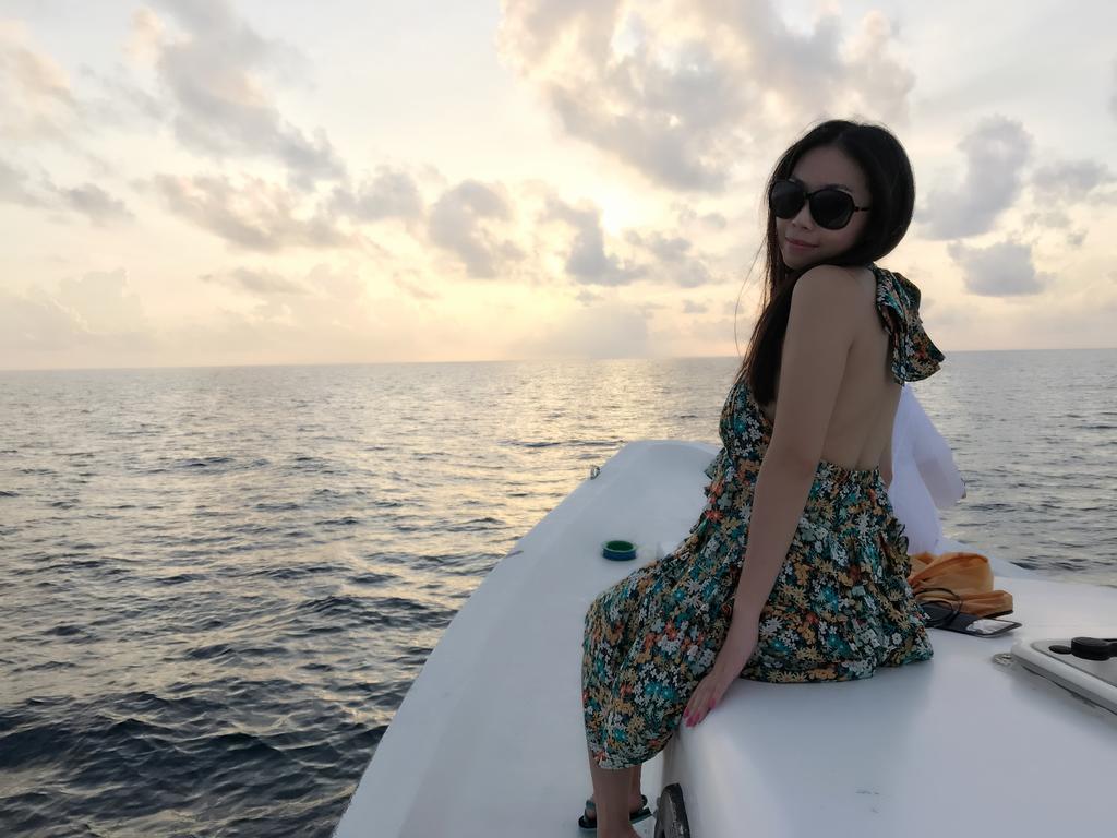 Sancia Lodge Fulidhoo Bagian luar foto