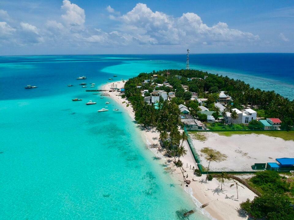 Sancia Lodge Fulidhoo Bagian luar foto